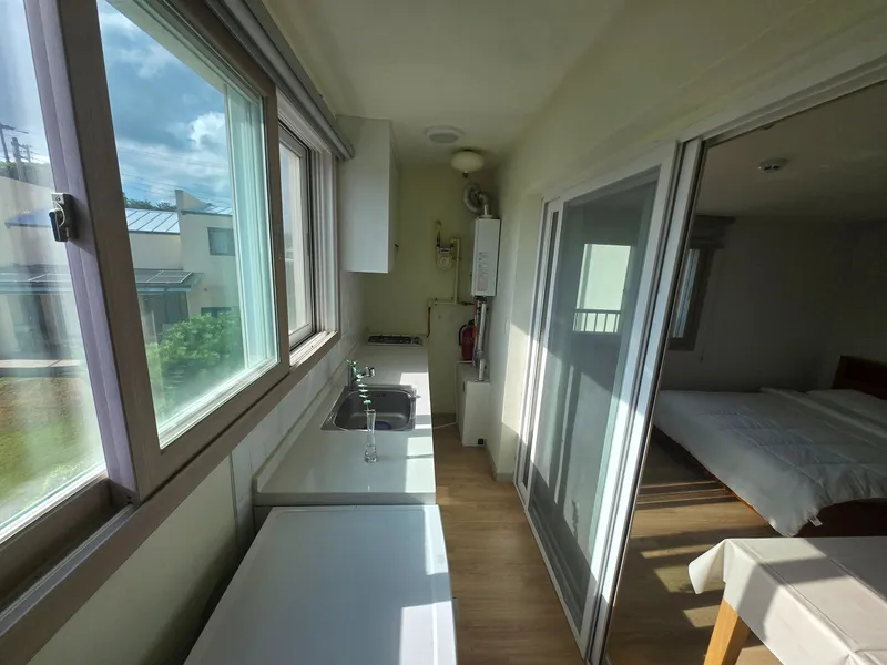 [Namwon, Seogwipo] Rooftop, Fireplace, Monthly Stay #Long-term Stay, Emotional Accommodation 6