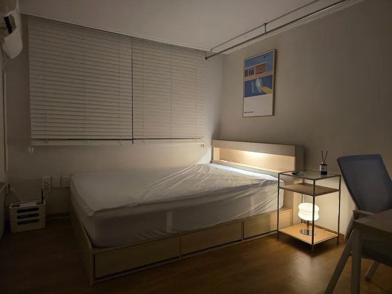 [Seongbuk, Seoul] A fully furnished, detached studio apartment in front of the main gate of Sungshin Women's University, with ample sunlight and a cozy atmosphere. 2