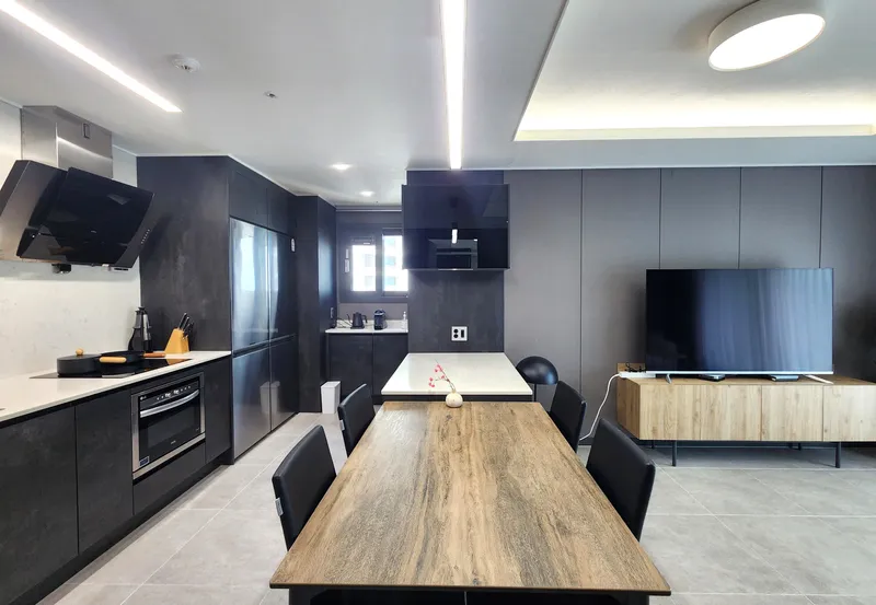 [Gijang, Busan] Ocean View Fully Furnished Two-Room Apartment #Pets Allowed 12