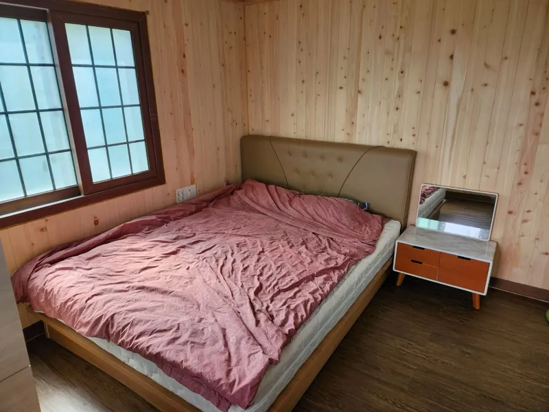 [제주 애월] 반려동물 동반가능한 새별오름 근처 가성비 전원주택(12평) 3