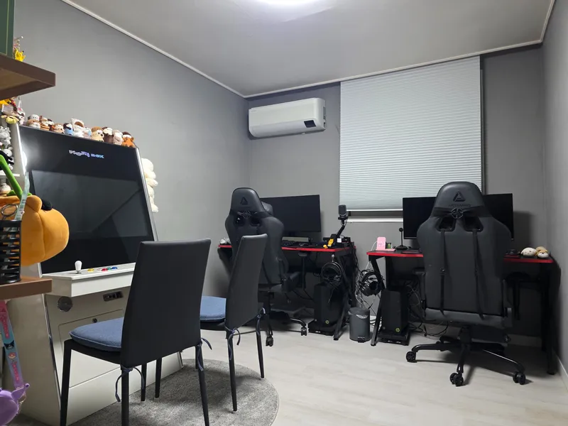 [Dongjak, Seoul] Sangdo Station Game Geeks Gather! Take a trip down memory lane with two PCs and an arcade game machine. 8