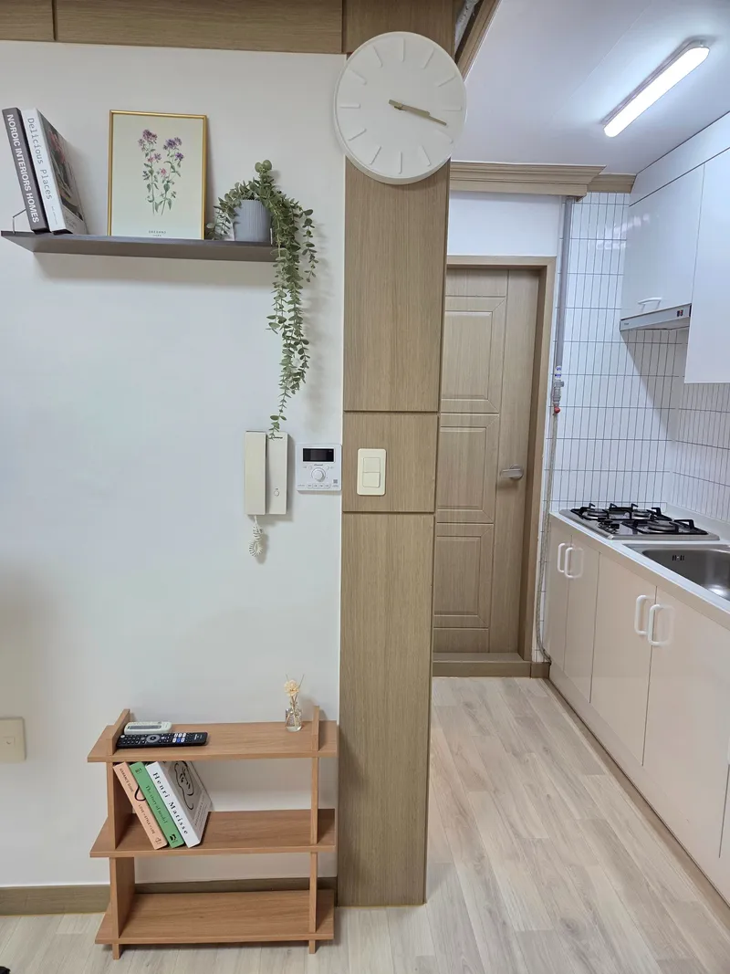 [Jeonju] Jeonbuk National University, 10-minute walk from the terminal, free parking, clean accommodation 204 13