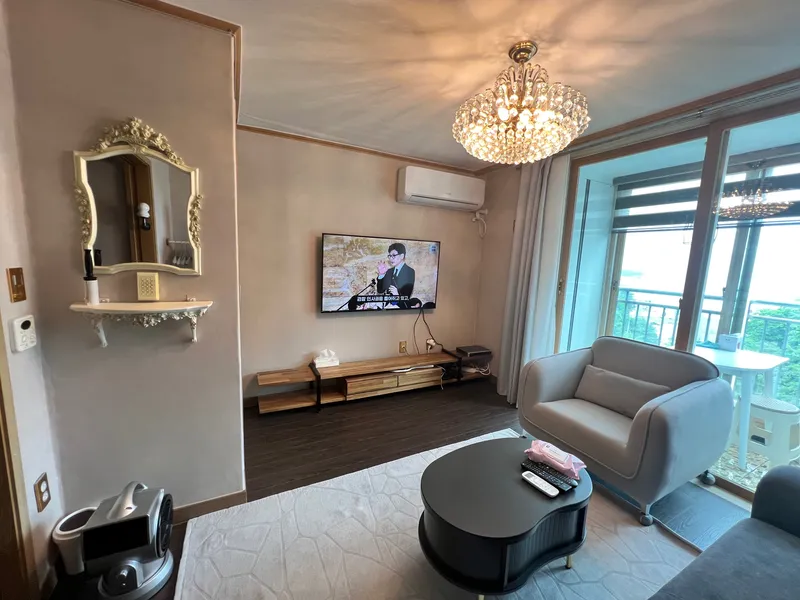 [Yangyang] Ocean view Yangyang one-room apartment on Gisamun Beach for short-term rental 8