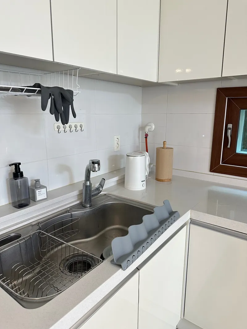 [Jocheon, Jeju] A quiet accommodation in Jeju with a three-room apartment and a duplex with a Hallasan view terrace. 37