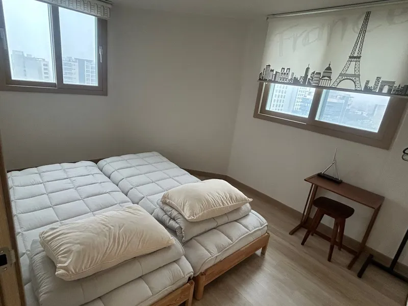 [Beophwan-dong, Seogwipo] Ocean View♡High-Rise♡2-Building Fully-Amended Apartment #Fully Equipped with Luxury Appliances☆# Cooking Available♡ 4