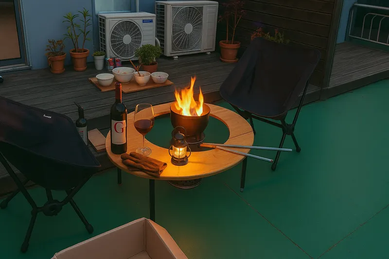[Yongin] Space Gangster Duplex One-Room Terrace Garden 20