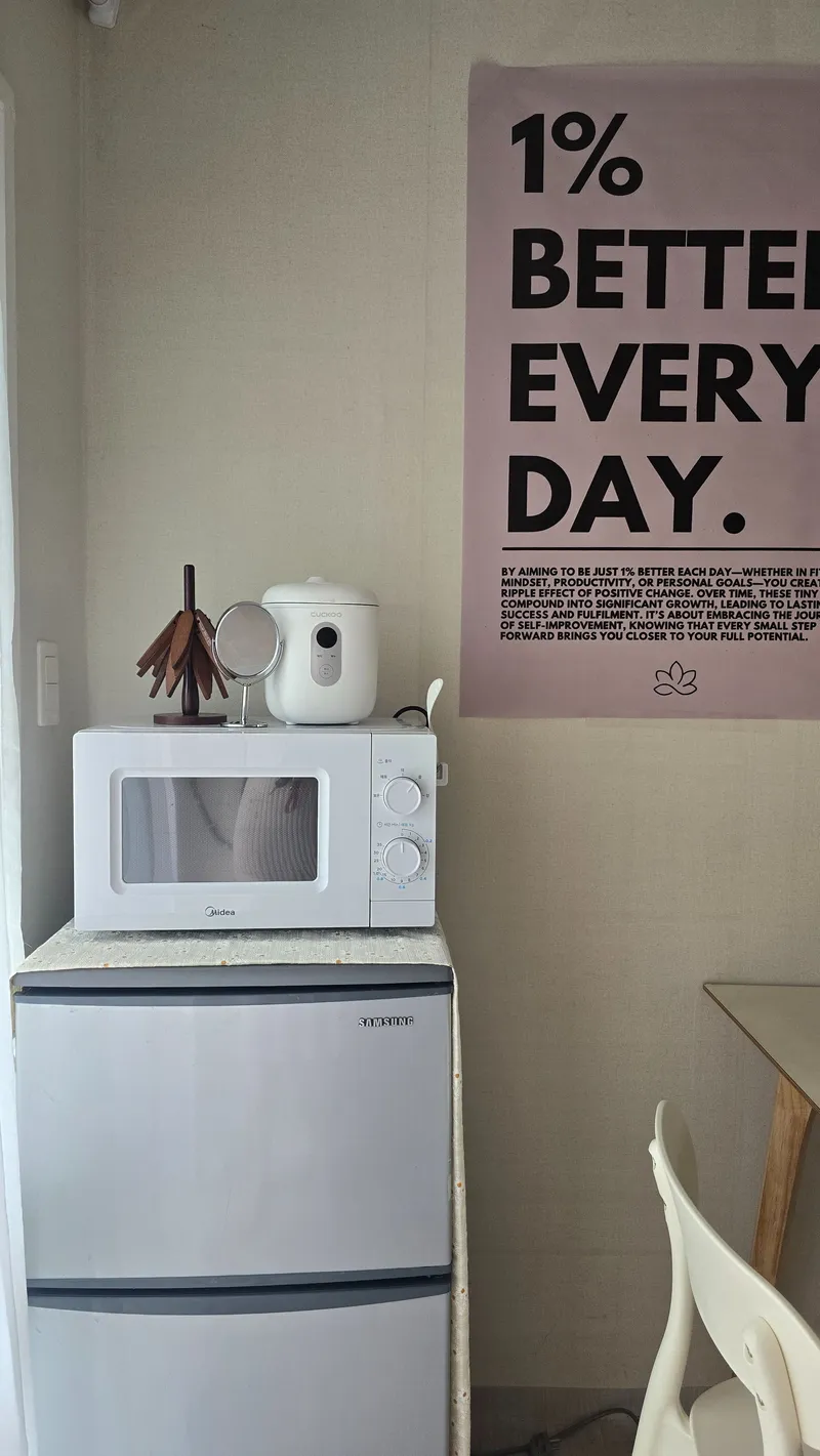 [Gyeongju] Jeongtu Room, 7 minutes from Hwangridan-gil, Netflix Samten♡3rd floor♡ 11