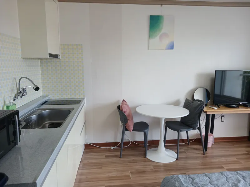 [Pyoseon, Seogwipo] Forest Garden View One-Room #203 25