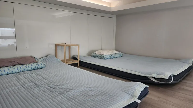 [Haeundae, Busan] House in a great location, 3-minute walk to the beach, cooking and laundry facilities available 9