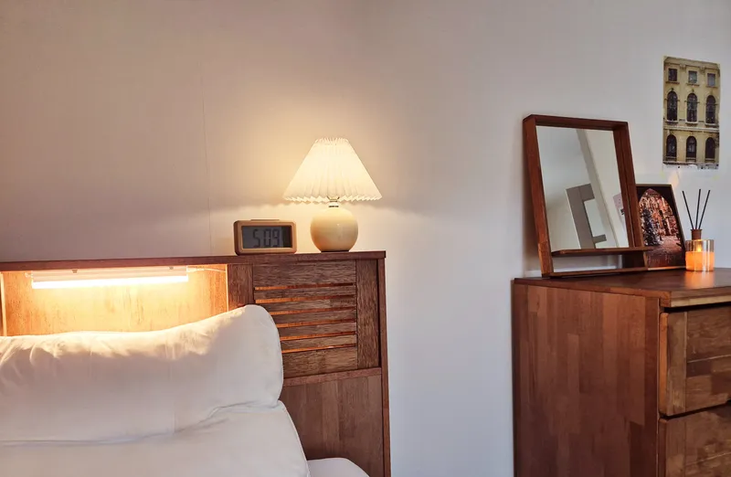[Jeonju] Fully-furnished room 204 in the new downtown area, Jeollabuk-do Provincial Office, and Hanok Village. 4