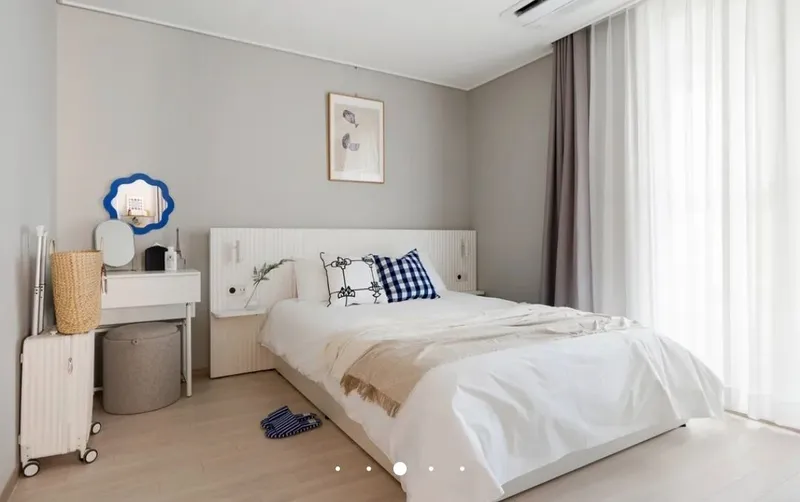 [Jemulpo, Incheon] Sungeui Station/Sinpo Station/Inha University Hospital/Chinatown/Wolmido/Two-room full option 2