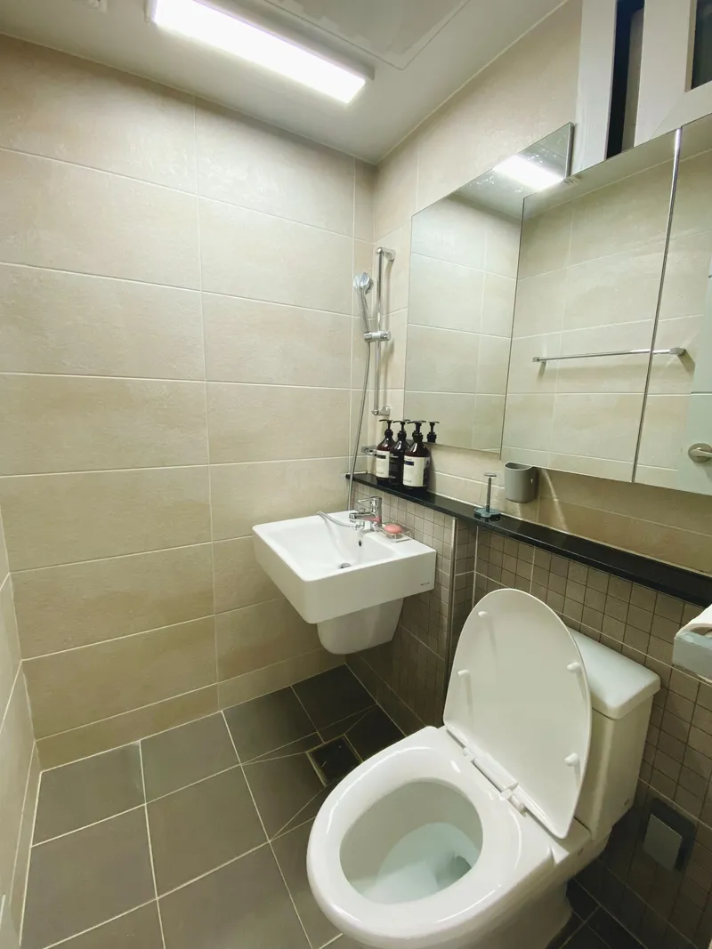 [Iho 1-dong, Jeju] Ocean view newly built premium two-room duplex villa 10 minutes by car from Jeju Airport 15