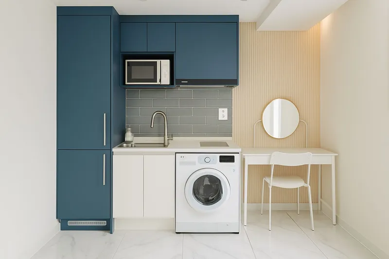[Gwanak, Seoul] 1.5-room apartment near Sindaebang and Sillim Stations, 20 minutes from Hongdae/Gangnam 5