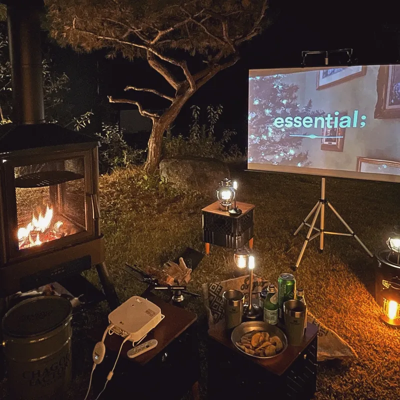 [경기 양평] 프라이빗 캠핑스테이#감성바베큐&불멍#최대8인#반려견환영#숲세권 14