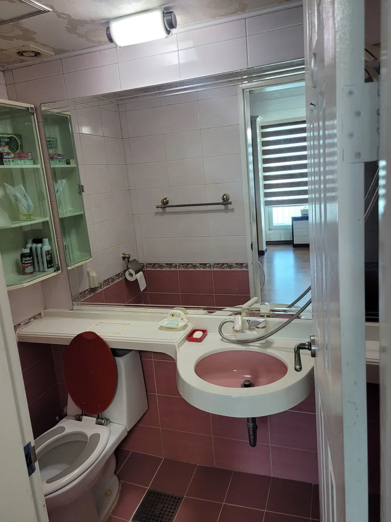 [Daedeok, Daejeon] Apartment extension with 3 living rooms and 3 bedrooms, 3 beds 6
