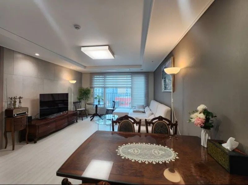 [Eunpyeong, Seoul] A newly built apartment like a park, 5 minutes walk from Nokbeon Station 13