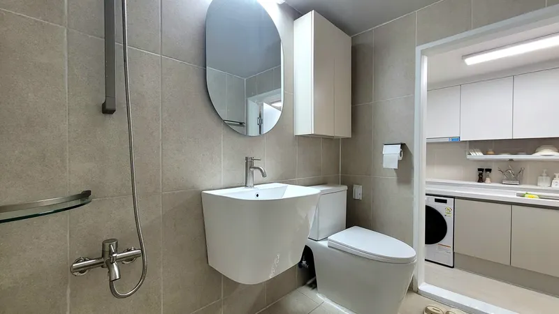 [Songpa, Seoul] 4-person two-room apartment, 5-minute walk from Songpanaru Station, parking available on Jamsil Songridan-gil 7