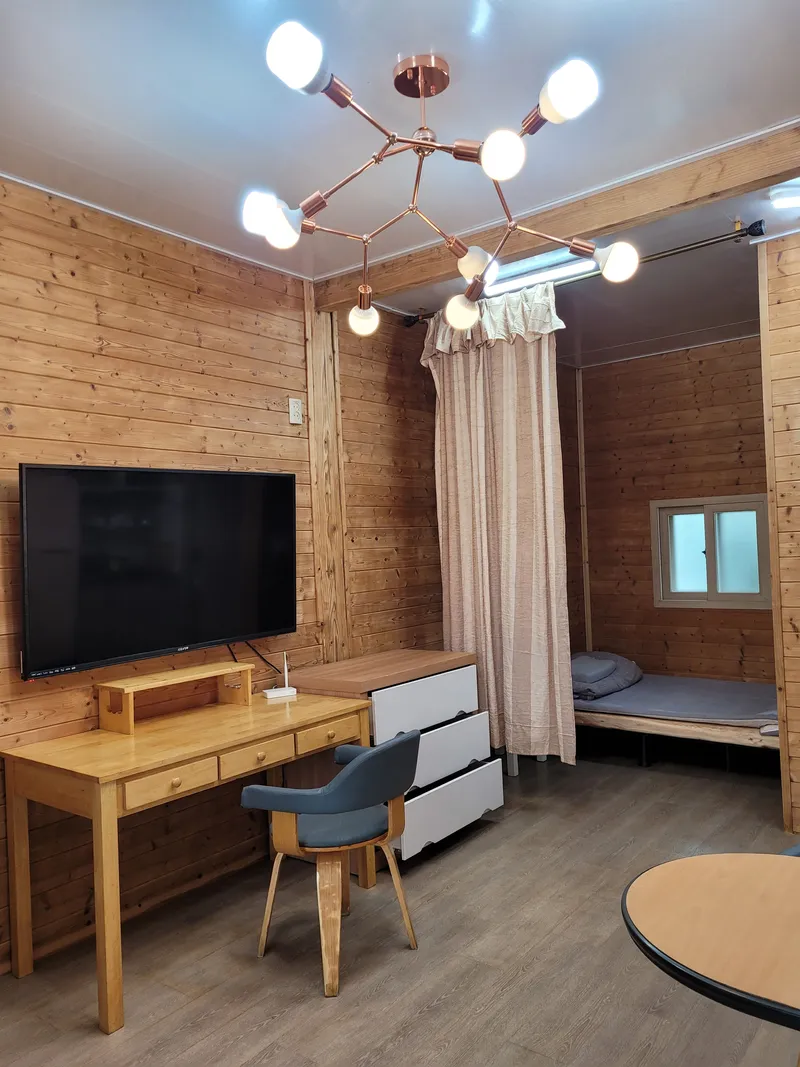 [Gangjeong-dong, Seogwipo] Green Country House, Affordable Studio #PetFriendly 11