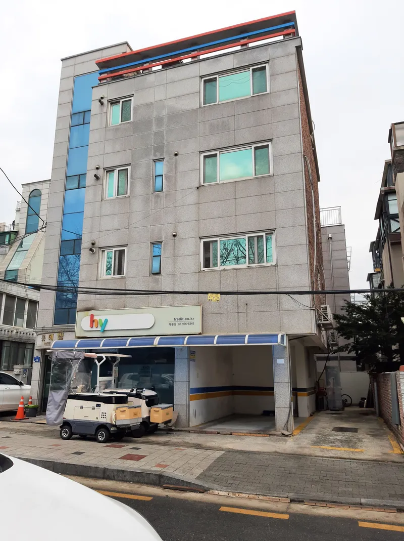 [Jungnang, Seoul] 5-minute walk from Taereung Station, free parking #Newly built two-room villa, accommodation for 4 people 24