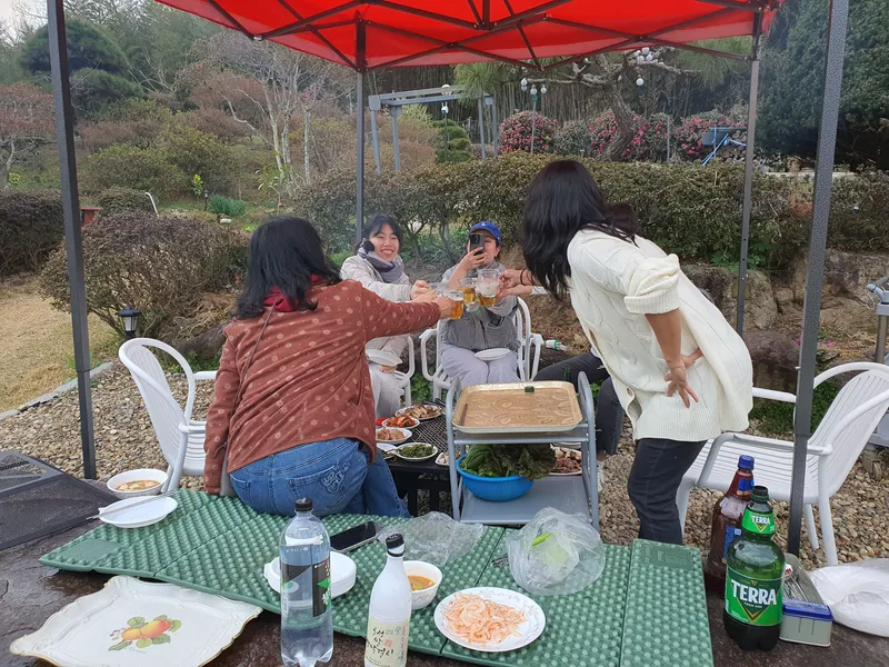[전남 곡성] 섬진강 기차마을 대나무숲 마당넓은 애견동반 오직 한팀 펜션 128