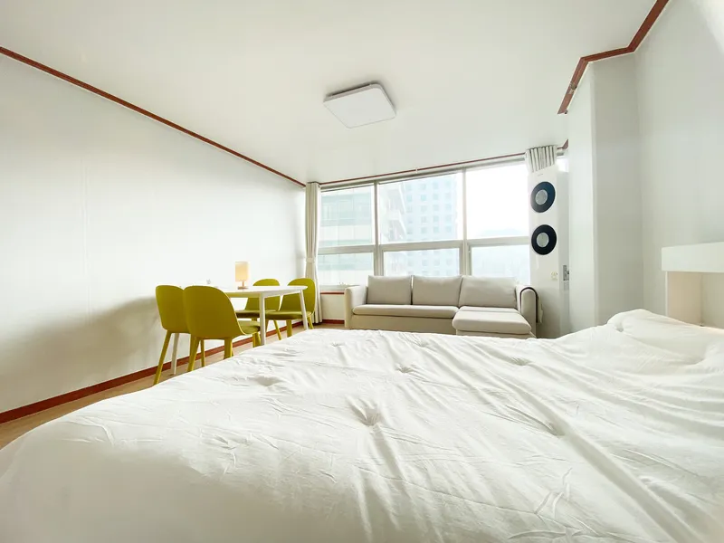 [Anyang] Special sale, 2-minute walk from Beomgye Station / 2 queen beds / Free parking 11