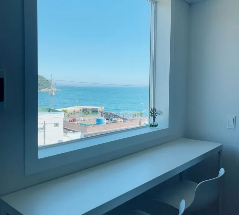 [Geoje] A 3-minute walk to the beautiful ocean #Quiet rest in a quiet neighborhood #20 minutes by car from Busan 2