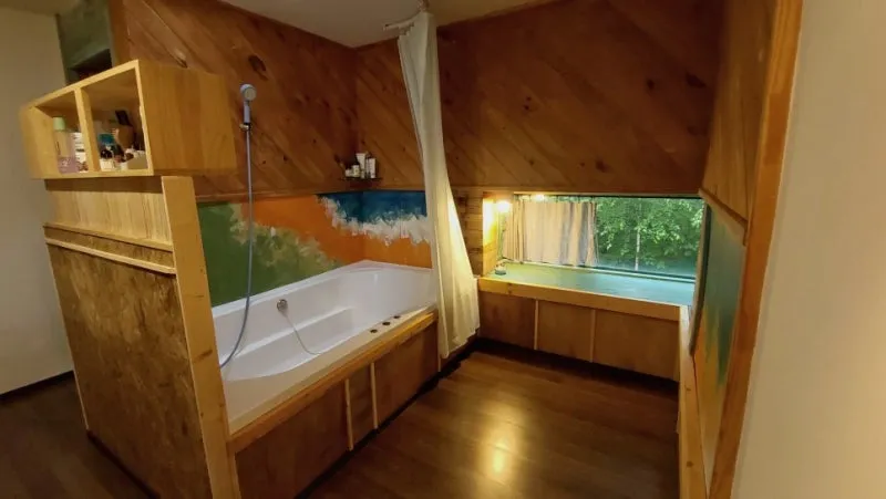 [Pyeongchang] Whypark Season Room. Duplex House. Forest Experience Center. Bongpyeong. Woljeongsa 4