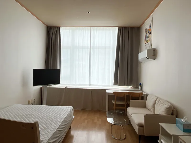 [Anyang] Pyeongchon Station Two-bed emotional queen 2 #Up to 4 people 5