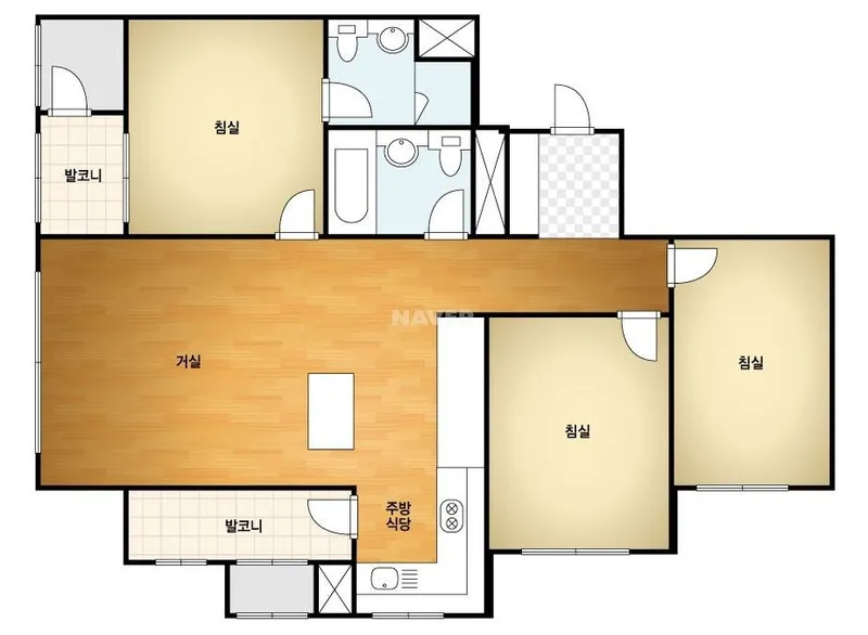 [Eunpyeong, Seoul] A newly built apartment like a park, 5 minutes walk from Nokbeon Station 35