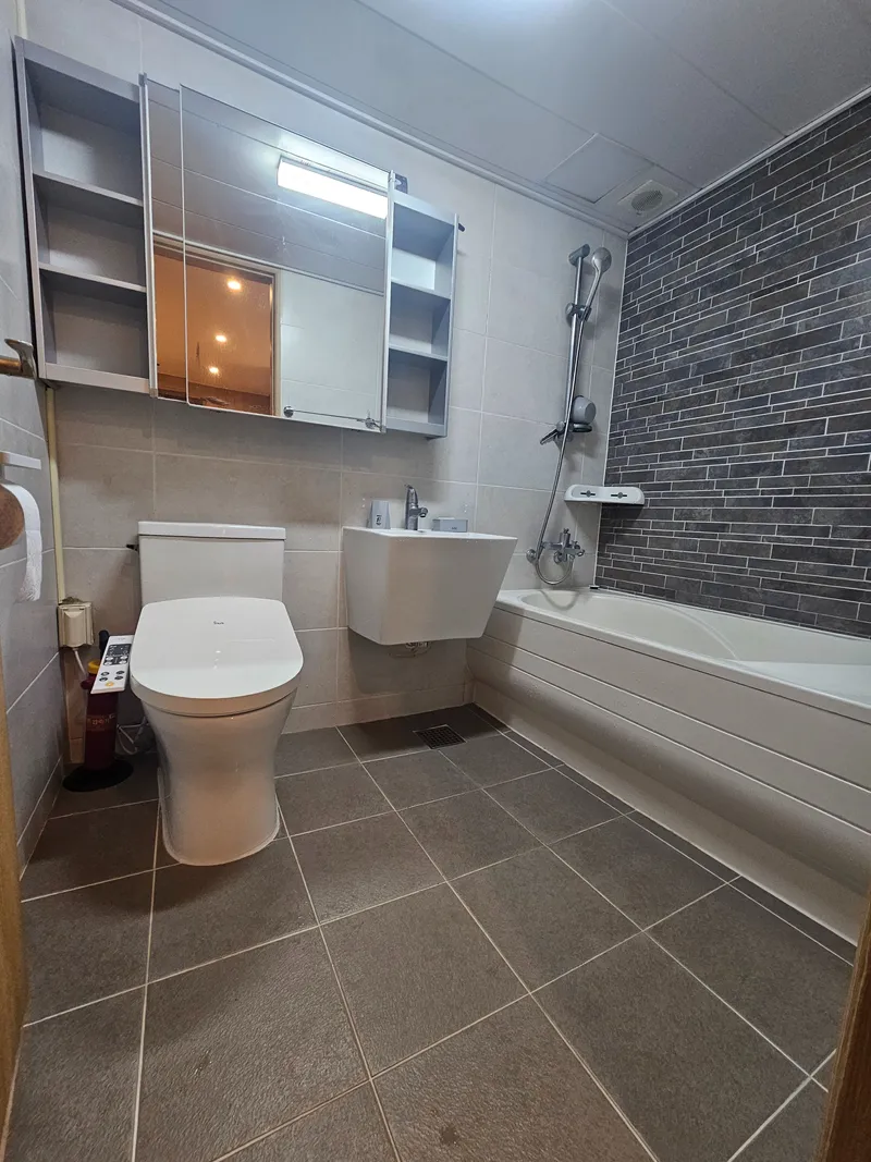 [Gwanak, Seoul] Apartment with a breathtaking view of Sillim 5