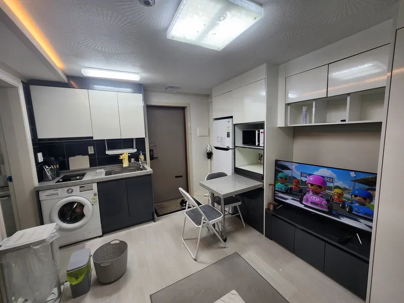 [Jung-gu, Daejeon] 5 minutes from Jung-gu Office Station, clean and spacious 1.5 room 3