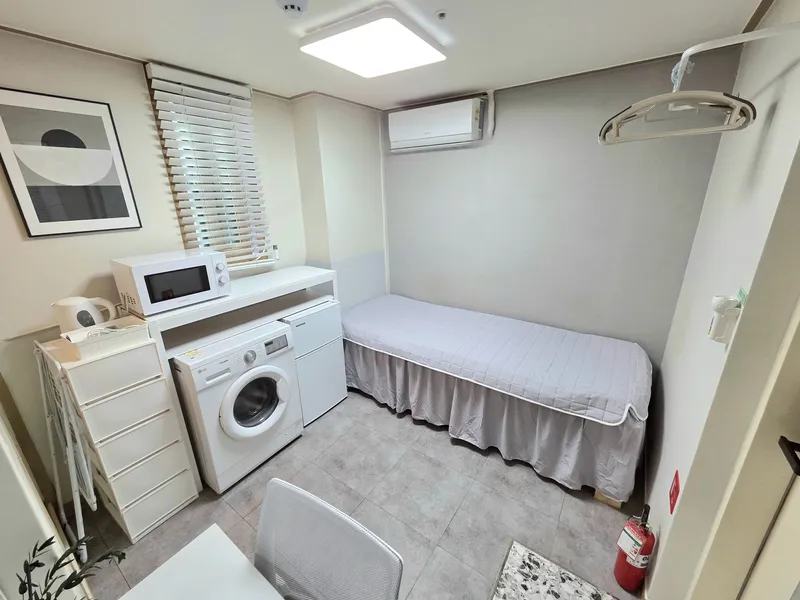 [Seocho, Seoul] Premium One-Room Apartment in the Super-Easy Area of Yangjae Station #09 (Deluxe Room) 4