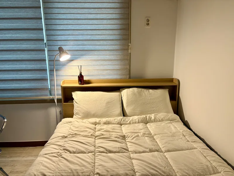[Jeonju] B3 Clean and quiet fully-equipped room near the city hall, Jeonju National University, and the National Police Agency. 2
