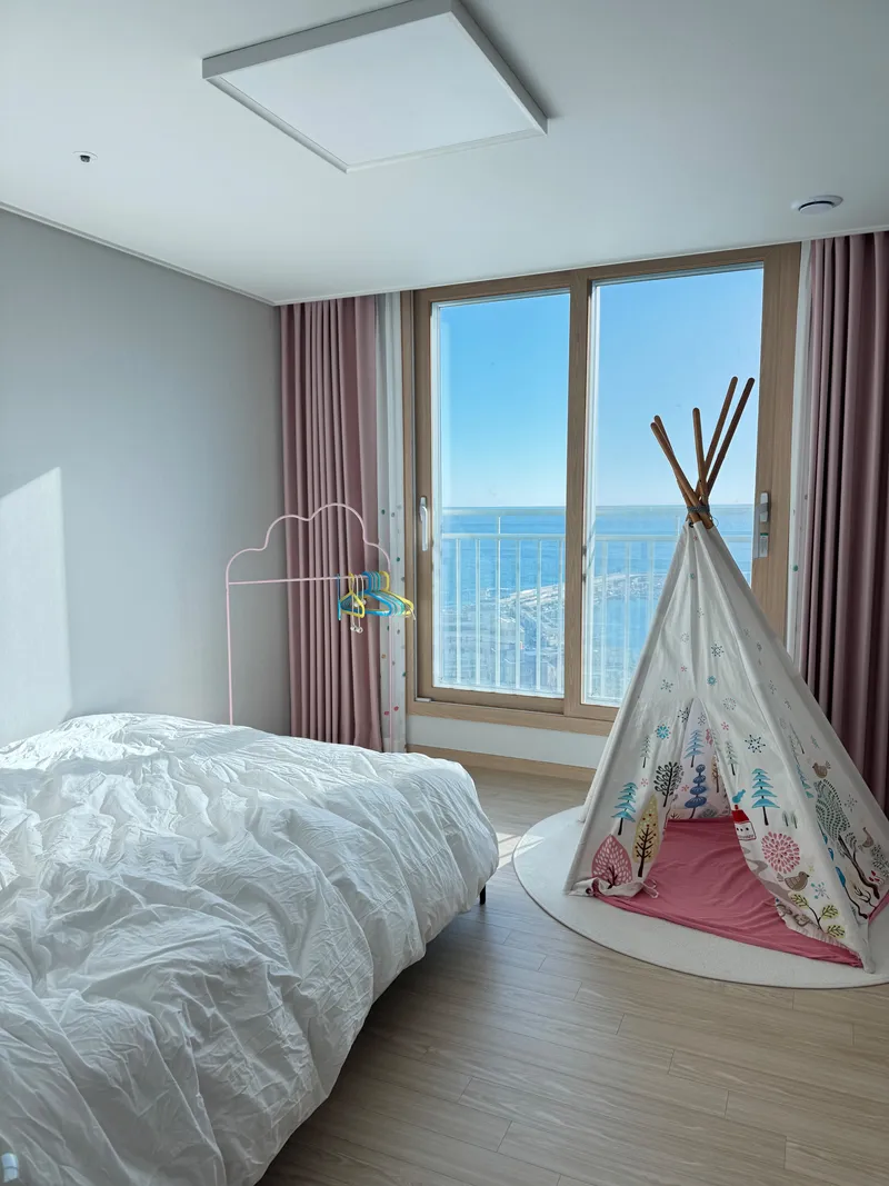 [Gangneung][Gangneung, Gangwon-do] Sensational full ocean view, 17th floor, fully furnished interior stay 9