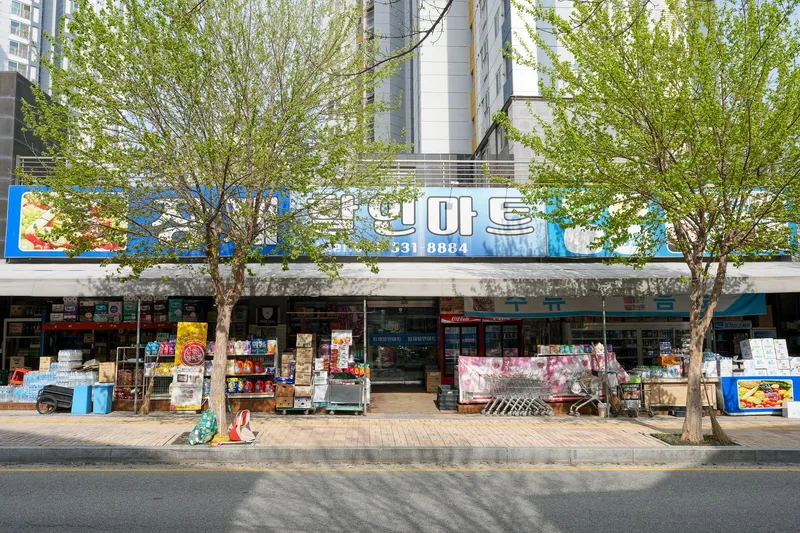 [Asan] Two-room apartment 302 near Cheonan Asan Station 17