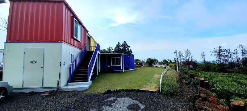[Pyoseon, Seogwipo] 1st floor, room 1 (green) with a view of the sea 13