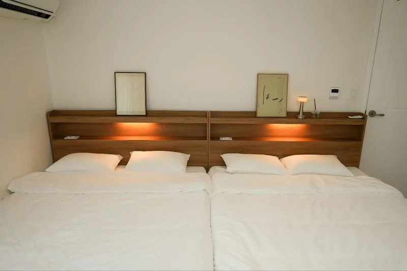 [Songpa, Seoul] Jamsil/Bangi-dong/KSPO/Olympic Park/Seokchon Lake/Room 3, Bathroom 2/7 people 3