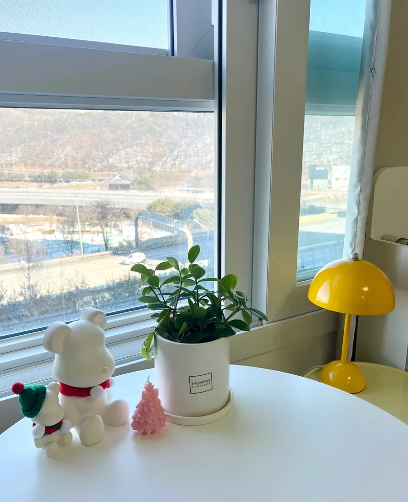 [Namyangju] Fully furnished officetel with a road view, 7 minutes from Byeolnae Station 7
