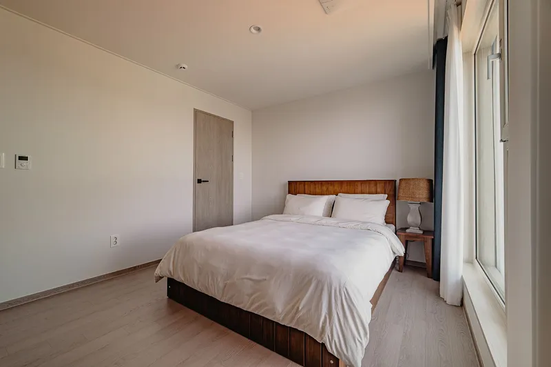 [Daejeong, Seogwipo] Entire 4th floor accommodation with a view of the ocean and Sanbangsan Mountain 5
