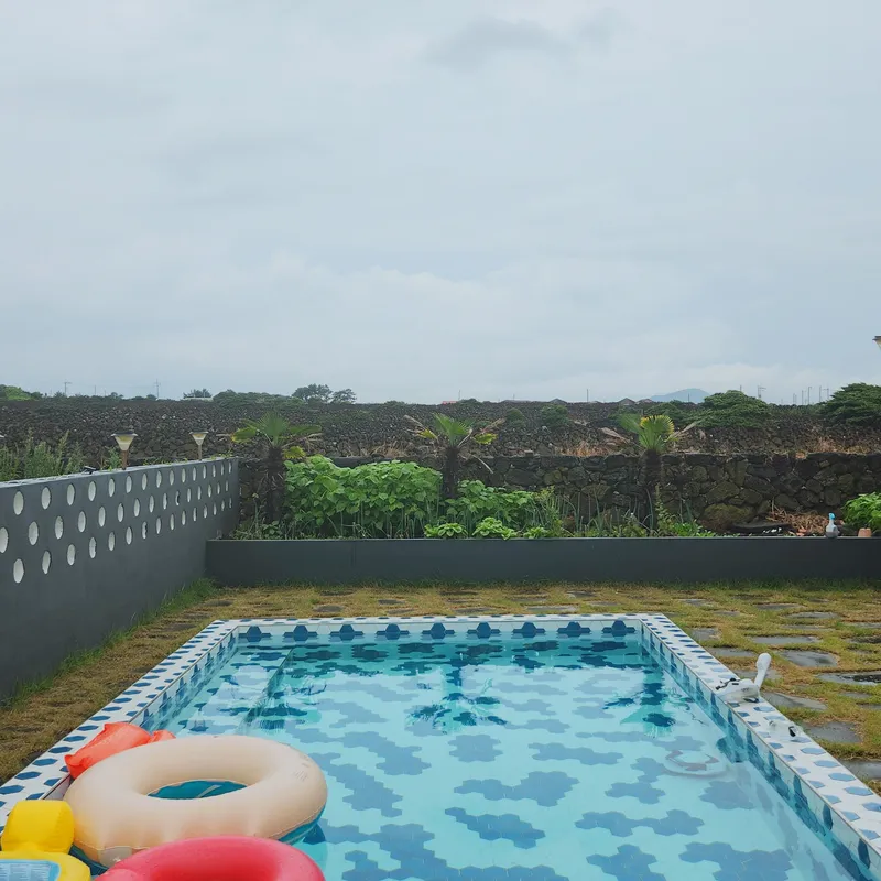 [Gujwa, Jeju] Ocean View New Opening Special Price Jeju East Village Private Large Swimming Pool Pool Villa 30