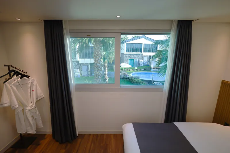 [Jocheon, Jeju] Hamdeok Beach 5km_2-story separate two-room + spa + shared pool (03/16~10/31) 5
