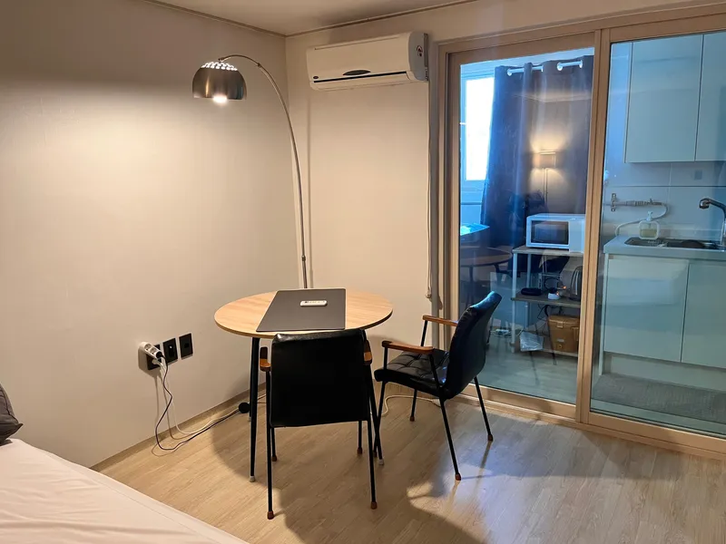 [Bupyeong, Incheon] Dongam Station Separated Twin Room 6