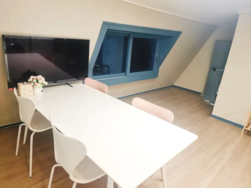 [Songpa, Seoul] Spacious and comfortable new 1-room, 1-living room in front of Heliocity, elevator parking 9