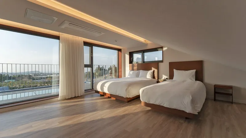 [Aewol, Jeju] Ocean View, 5 Rooms, 5 Bathrooms, Large Family Pool Villa for Up to 13 People 7