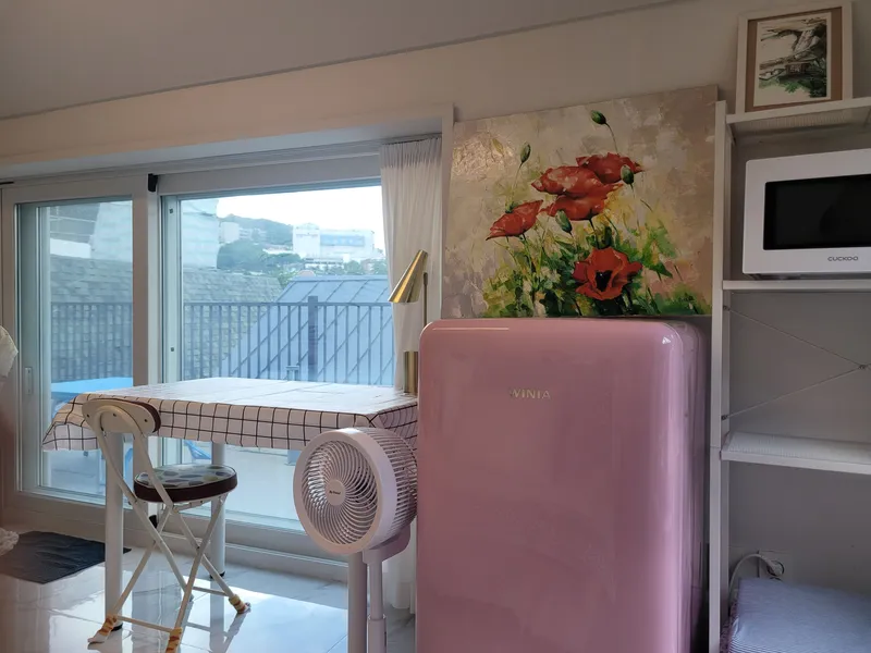 [Jongno, Seoul] One-room apartment with a terrace overlooking Mt. Bukhan 4