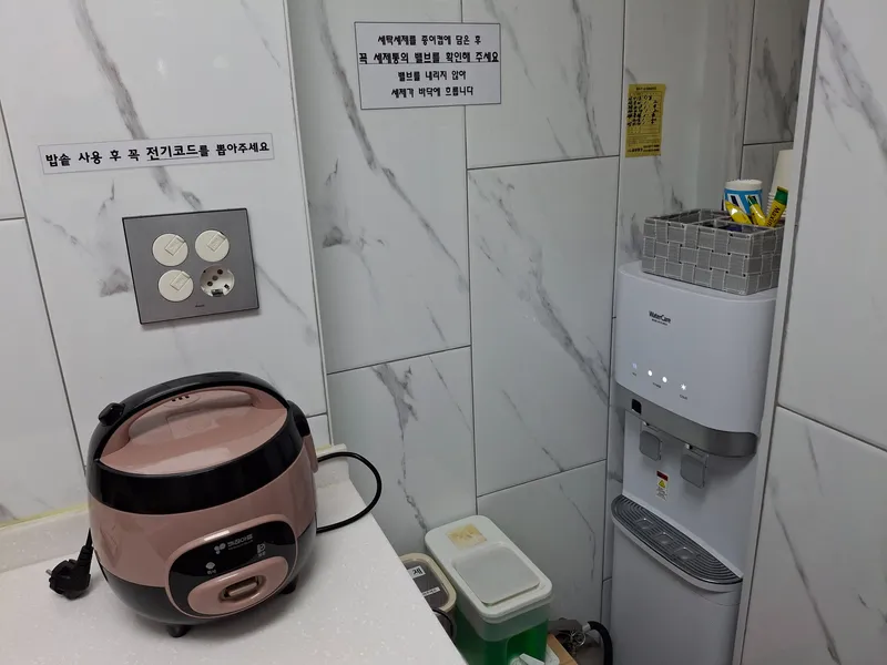 [Songpa, Seoul][Seoul Jamsil] Jamsil Saenae Station Fully-furnished One-Room Tel, No Cleaning Fees, No Utility Bills 6