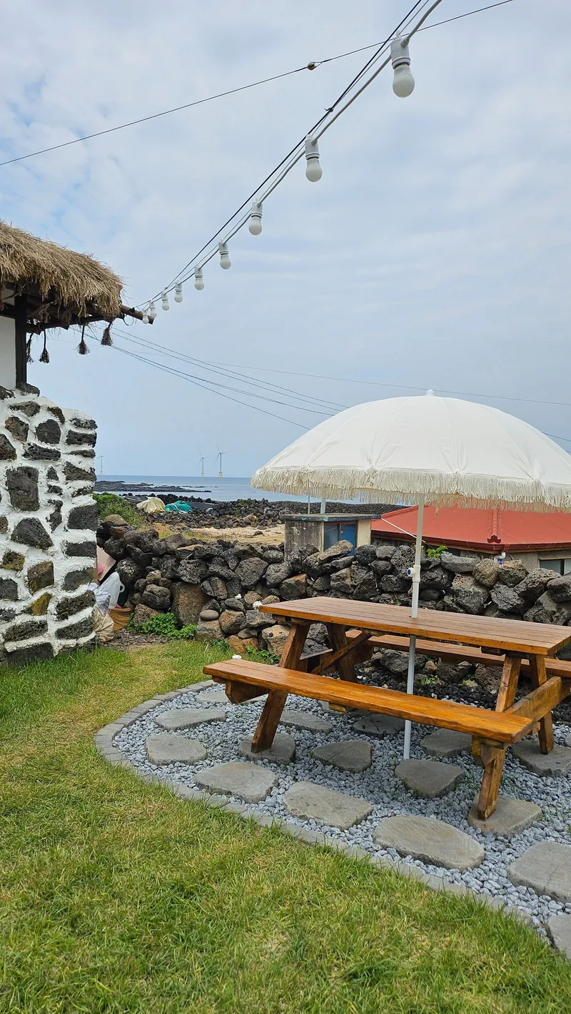 [Hallim, Jeju] Guideok Ocean View Jacuzzi Jeju Stone Wall Thatched House 27