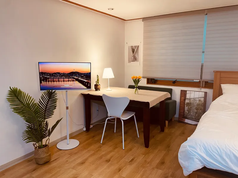 [Gunpo] Fully furnished, cozy retreat just 2 minutes from Geumjeong Station 2