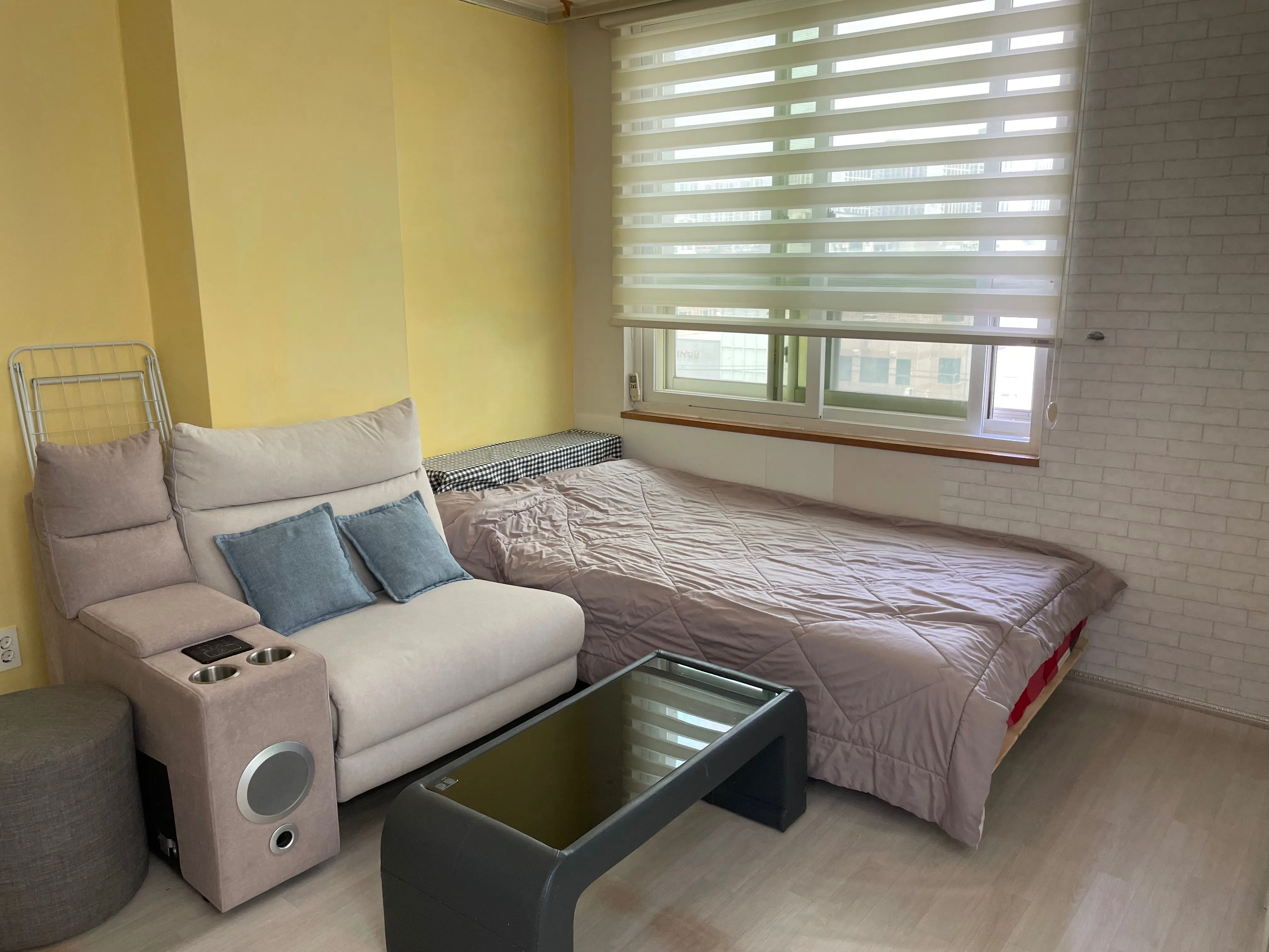Wolsan-dong Transit-Friendly One-Bedroom Officetel