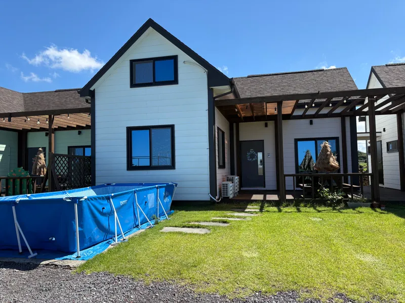 [Gujwa, Jeju] Duplex Separated One Room Field View #Far Sea View A 33